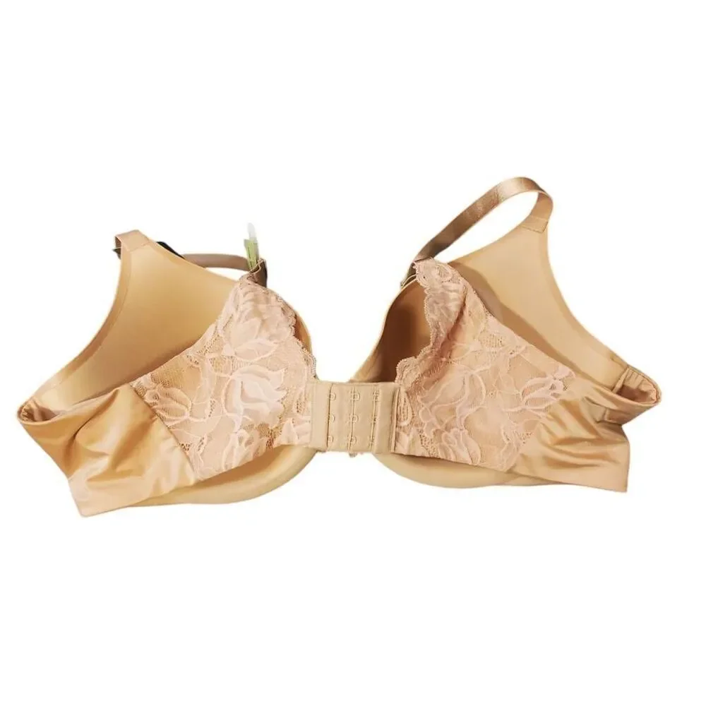 Bali One Smooth U Dreamwire Underwire Convertible Back Bra Df6580 Size 42 B